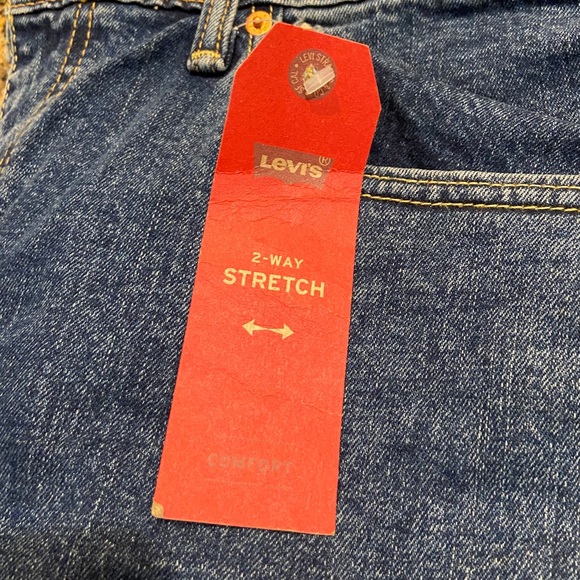 ❤️HP❤️ NWT Levi’s Men’s 2-Way Comfort Stretch Blue Jeans - Picture 8 of 12